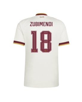 Billige Fotballdrakt Spania Martin Zubimendi #18 Replika Bortedrakt VM 2026 Kortermet Billige Fotballdrakt Spania Martin Zubimendi #18 Replika Bortedrakt VM 2026 Kortermet